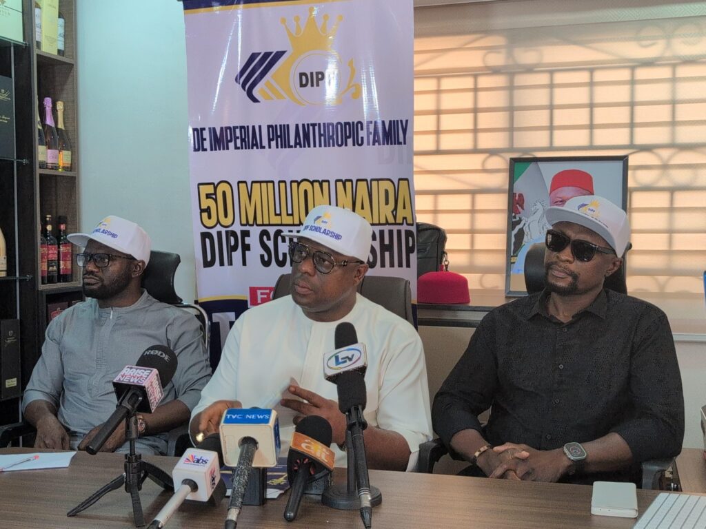 De Imperial Philanthropic Family plans to provide Tertiary Education Support Funds for 2025 Top JAMB Performers from the S'East and Nigeria in General news image